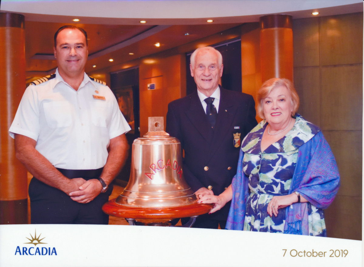 Michael, Anne and Captain